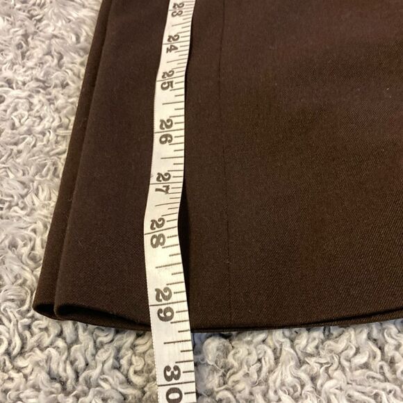 LAUREN RALPH LAUREN 14 Wide Leg Stretch High Waisted Trouser Pants - Picture 7 of 10